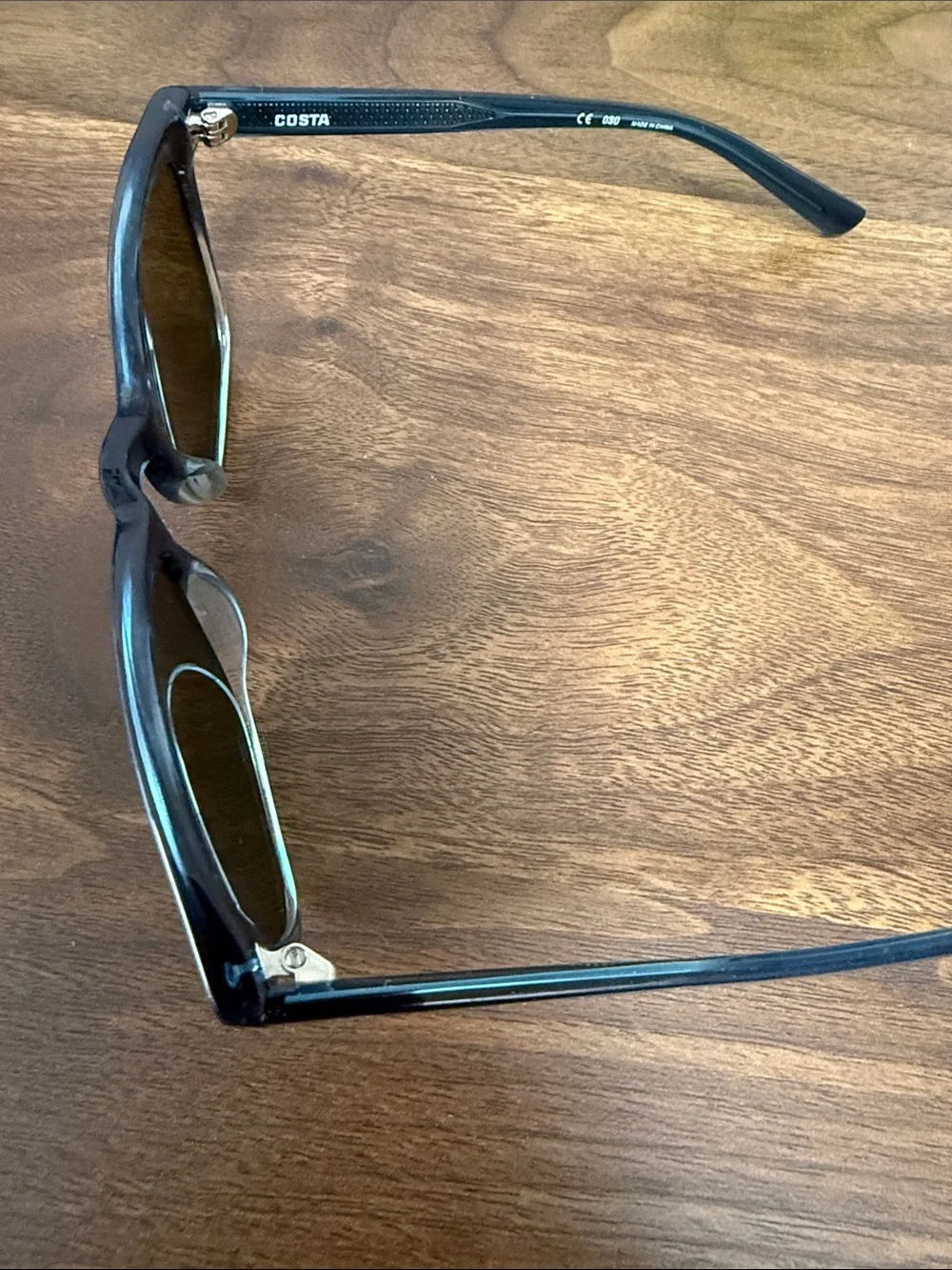 Costa Blue Frame Brown Lens Sunglasses